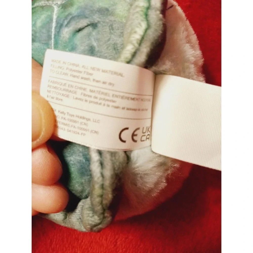 Plush Squishmallows Cole the Turtle 6